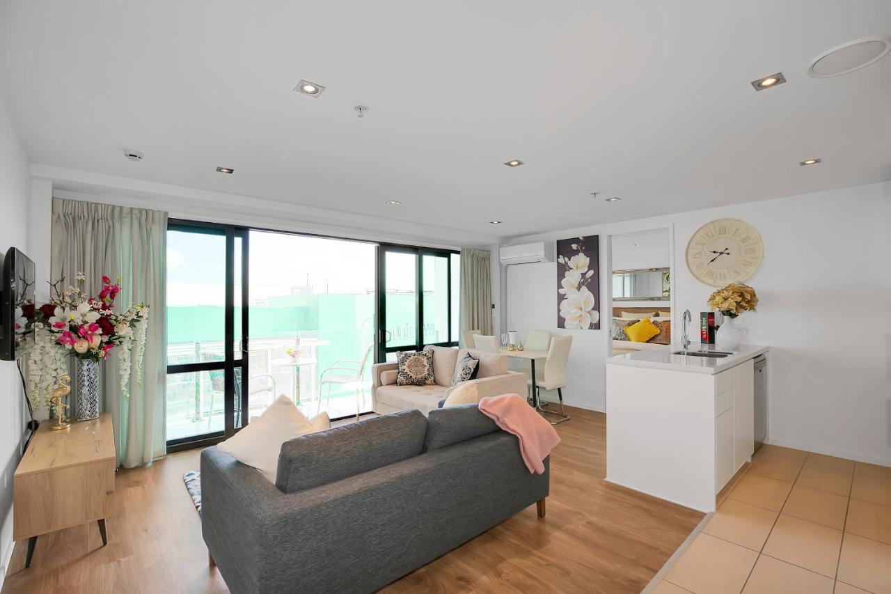 Dockside Deluxe + Cp! Apartment Auckland Ngoại thất bức ảnh