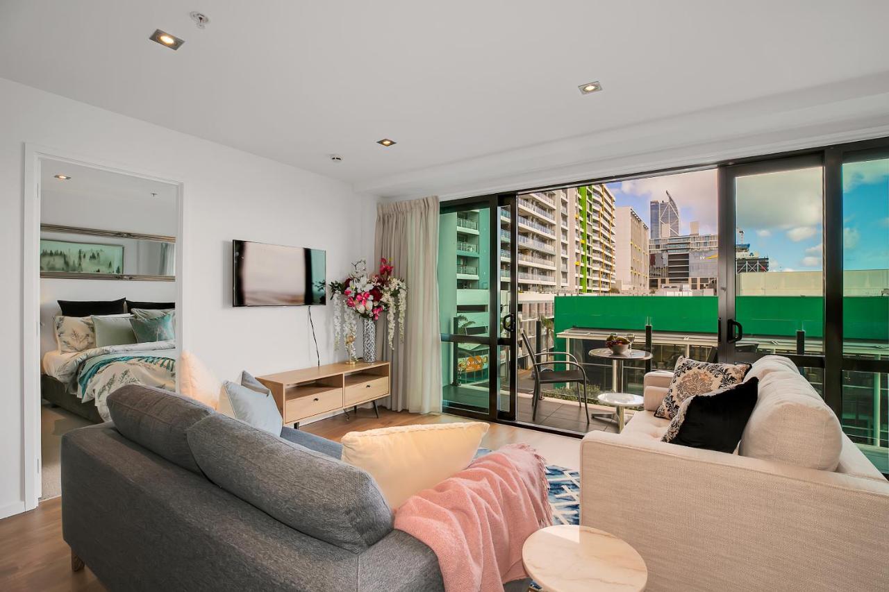 Dockside Deluxe + Cp! Apartment Auckland Ngoại thất bức ảnh